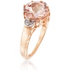 image:imageRossSimons 340 Carat Morganite Ring With Diamonds in 14kt 2Tone GoldMorganite