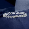 image:imageRossSimons 480 ct tw Sapphire and 268 ct tw Diamond Tennis Bracelet in 14kt White GoldSapphire