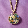 image:imageRossSimons 502 ct tw MultiGemstone Starfish Pendant With 26 ct tw Diamonds in 14kt Yellow Gold