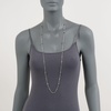 image:imageRossSimons 700 ct tw Sapphire and 25 ct tw Diamond Station Necklace in Sterling SilverSapphire