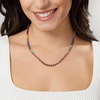 image:imageRossSimons 7500 ct tw MultiGemstone Bead Necklace in 10kt Yellow Gold18 Inches