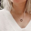 image:imageRossSimons Gemstone Circle of Eternity Necklace in Sterling SilverSapphire