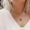 image:imageRossSimons Gemstone Circle of Eternity Necklace in Sterling SilverSapphire
