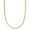 image:imageRossSimons 10kt Yellow Gold Byzantine Necklace160 Inches