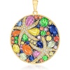 image:imageRossSimons 502 ct tw MultiGemstone Starfish Pendant With 26 ct tw Diamonds in 14kt Yellow Gold