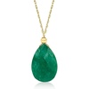 image:imageRossSimons 550 Carat Emerald Necklace in 10kt Yellow Gold20 Inches