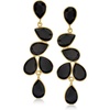 image:imageRossSimons MultiGemstone Drop Earrings in 18kt Gold Over SterlingOnyx