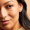 image:imagePure Collection by RossSimons 010 ct tw Diamond Xo Mismatched Earrings in Sterling Silver