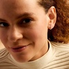image:imagePure Collection by RossSimons 015 ct tw Diamond Huggie Hoop Earrings in 14kt Yellow Gold