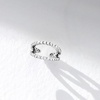 image:imagePure Collection by RossSimons 020 ct tw Diamond 2Row Single Ear Cuff in Sterling Silver
