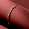 image:imagePure Collection by RossSimons 020 ct tw Diamond Bar Bracelet in 14kt Yellow GoldDiamond