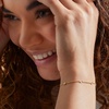 image:imagePure Collection by RossSimons 020 ct tw Diamond Station Bracelet in 14kt Gold