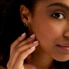 image:imagePure Collection by RossSimons 14kt Yellow Gold Endless Teardrop Wire Drop Earrings