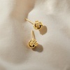 image:imagePure Collection by RossSimons 14kt Yellow Gold Love Knot Stud Earrings