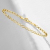 image:imagePure Collection by RossSimons 14kt Yellow Gold OvalLink Braceletno gemstone