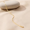 image:imagePure Collection by RossSimons 15mm 14kt Yellow Gold Herringbone Anklet 10 inches