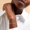 image:imagePure Collection by RossSimons 15mm 14kt Yellow Gold Herringbone Braceletno gemstone
