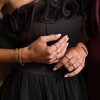 image:imagePure Collection by RossSimons 15mm 14kt Yellow Gold Twisted RopeChain BraceletNo Gemstone