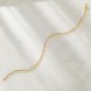 image:imagePure Collection by RossSimons 15mm 14kt Yellow Gold Twisted RopeChain BraceletNo Gemstone