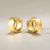 image:imagePure Collection by RossSimons 18kt Gold Over Sterling Huggie Hoop Earrings
