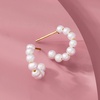 image:imagePure Collection by RossSimons 335mm Cultured Pearl CHoop Earrings in 14kt Yellow Gold