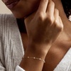 image:imagePure Collection by RossSimons 335mm Cultured Pearl Station Bracelet in 14kt Yellow Gold80 Inches