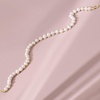image:imagePure Collection by RossSimons 34mm Cultured Pearl Bracelet With 14kt Yellow Gold70 Inches