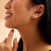 image:imagePure Collection by RossSimons 45mm Cultured Pearl Stud Earrings in 14kt Yellow Gold