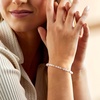 image:imagePure Collection by RossSimons 45mm Cultured Pearl and 14kt Yellow Gold Bead Stretch Bracelet70 Inches