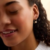 image:imagePure Collection by RossSimons 56mm Cultured Pearl Removable Hoop Earrings in 14kt Yellow Gold