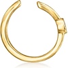 image:imagePure Collection by RossSimons Diamond 2Stone Ear Cuff in 14kt Yellow Gold