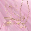 image:imagePure Collection by RossSimons Italian 14kt Yellow Gold BismarkLink Braceletno gemstone