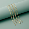 image:imagePure Collection by RossSimons Italian 14kt Yellow Gold BismarkLink Braceletno gemstone