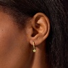 image:imagePure Collection by RossSimons Italian 14kt Yellow Gold CharmCompatible Huggie Hoop Earrings