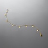 image:imagePure Collection by RossSimons Italian 14kt Yellow Gold Clover Station Braceletno gemstone