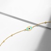 image:imagePure Collection by RossSimons Italian 14kt Yellow Gold Evil Eye Bracelet With Multicolored Enamelno gemstone