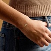 image:imagePure Collection by RossSimons Italian 14kt Yellow Gold Evil Eye Braceletno gemstone