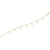 image:imagePure Collection by RossSimons Italian 14kt Yellow Gold Moon and Stars Braceletno gemstone
