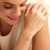 image:imagePure Collection by RossSimons Italian 14kt Yellow Gold Moon and Stars Braceletno gemstone