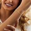 image:imagePure Collection by RossSimons Italian 14kt Yellow Gold Ridged Bangle Braceletno gemstone
