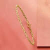 image:imagePure Collection by RossSimons Italian 14kt Yellow Gold RopeChain Braceletno gemstone