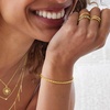 image:imagePure Collection by RossSimons Italian 14kt Yellow Gold RopeChain Braceletno gemstone