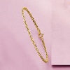image:imagePure Collection by RossSimons Italian 14kt Yellow Gold RopeChain Braceletno gemstone
