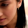 image:imagePure Collection by RossSimons Italian 14kt Yellow Gold Square Huggie Hoop Earrings