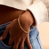 image:imagePure Collection by RossSimons Italian 14kt Yellow Gold Twisted Bangle Braceletno gemstone