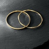 image:imagePure Collection by RossSimons Italian 14kt Yellow Gold Twisted Bangle Braceletno gemstone