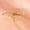 image:imagePure Collection by RossSimons Italian 225mm 14kt Yellow Gold LumachinaChain Braceletno gemstone