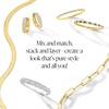image:imagePure Collection by RossSimons Italian 2mm 14kt Yellow Gold Bead Braceletno gemstone