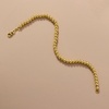 image:imagePure Collection by RossSimons Italian 4mm 14kt Yellow Gold Bead Braceletno gemstone