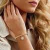 image:imagePure Collection by RossSimons Italian 5mm 18kt Gold Over Sterling Bead Stretch Bracelet With Sand Dollar Charmno gemstone